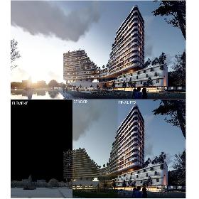 3D Revit Hotel
